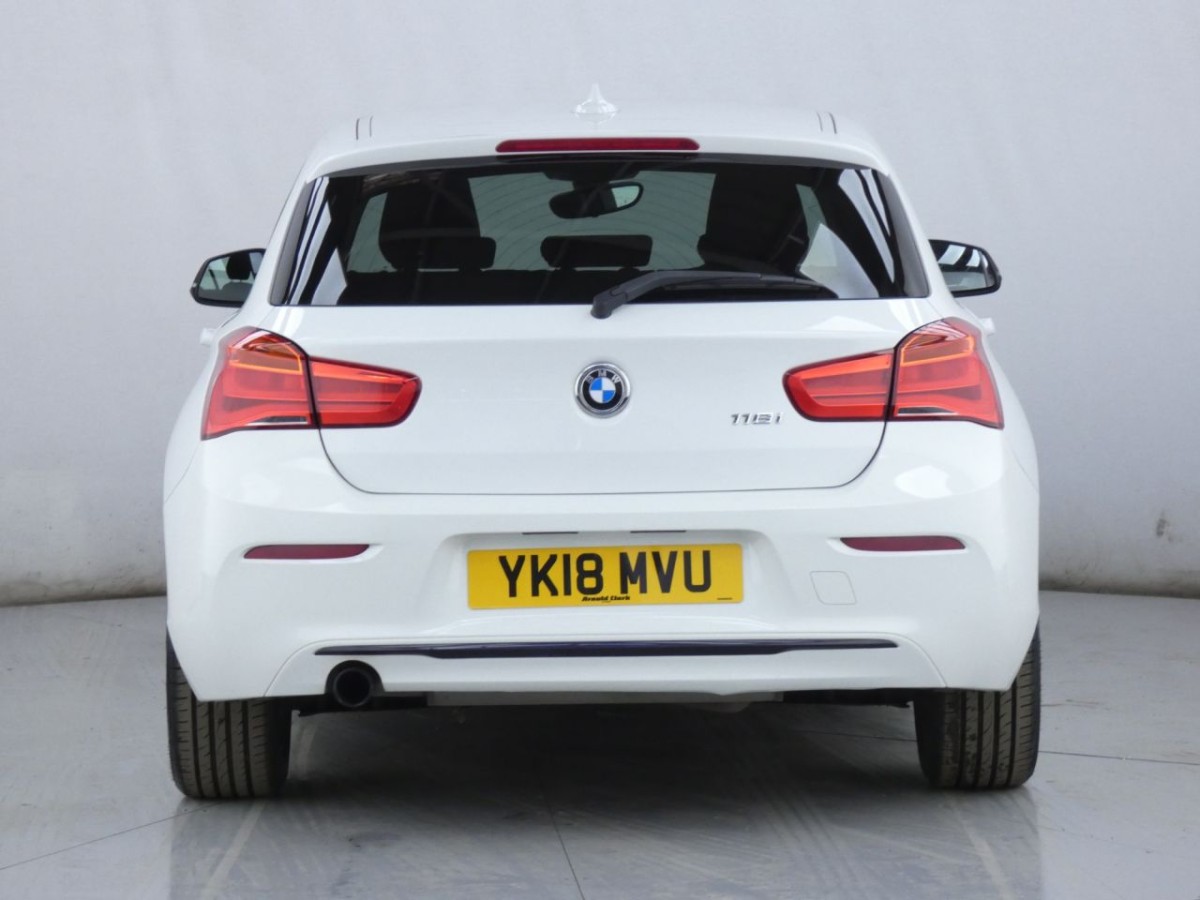 BMW 1 SERIES 1.5 118I SPORT 5D 134 BHP - 2018 - £10,700