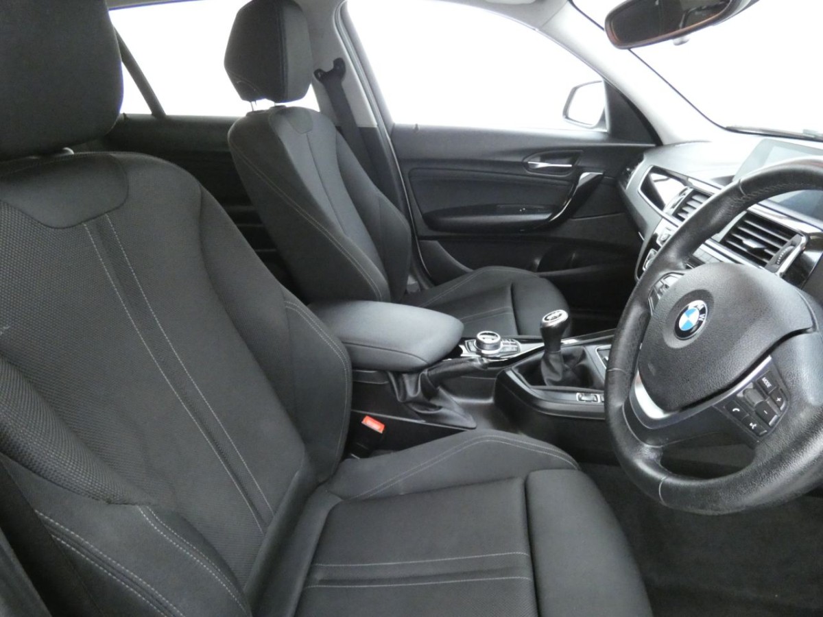 BMW 1 SERIES 1.5 118I SPORT 5D 134 BHP - 2018 - £10,700