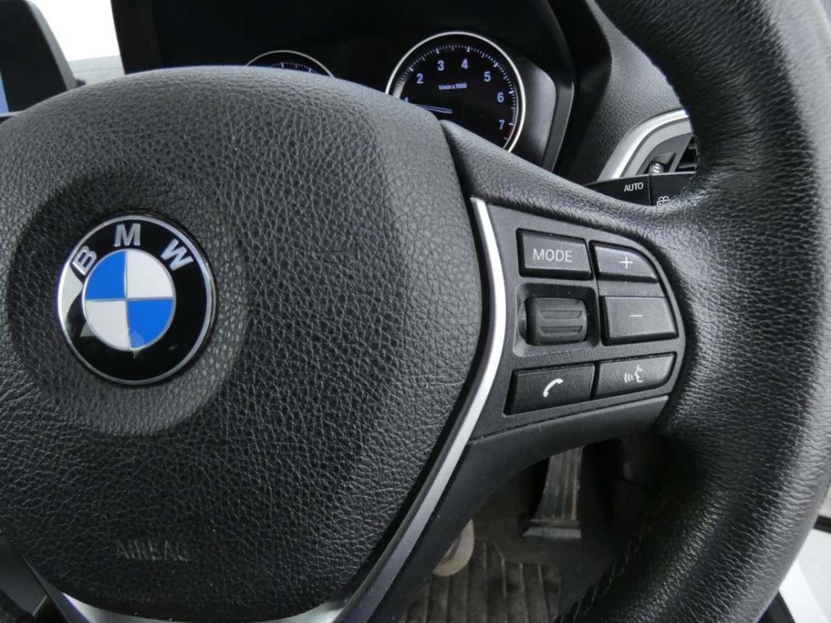 BMW 1 SERIES 1.5 118I SPORT 5D 134 BHP - 2018 - £10,700
