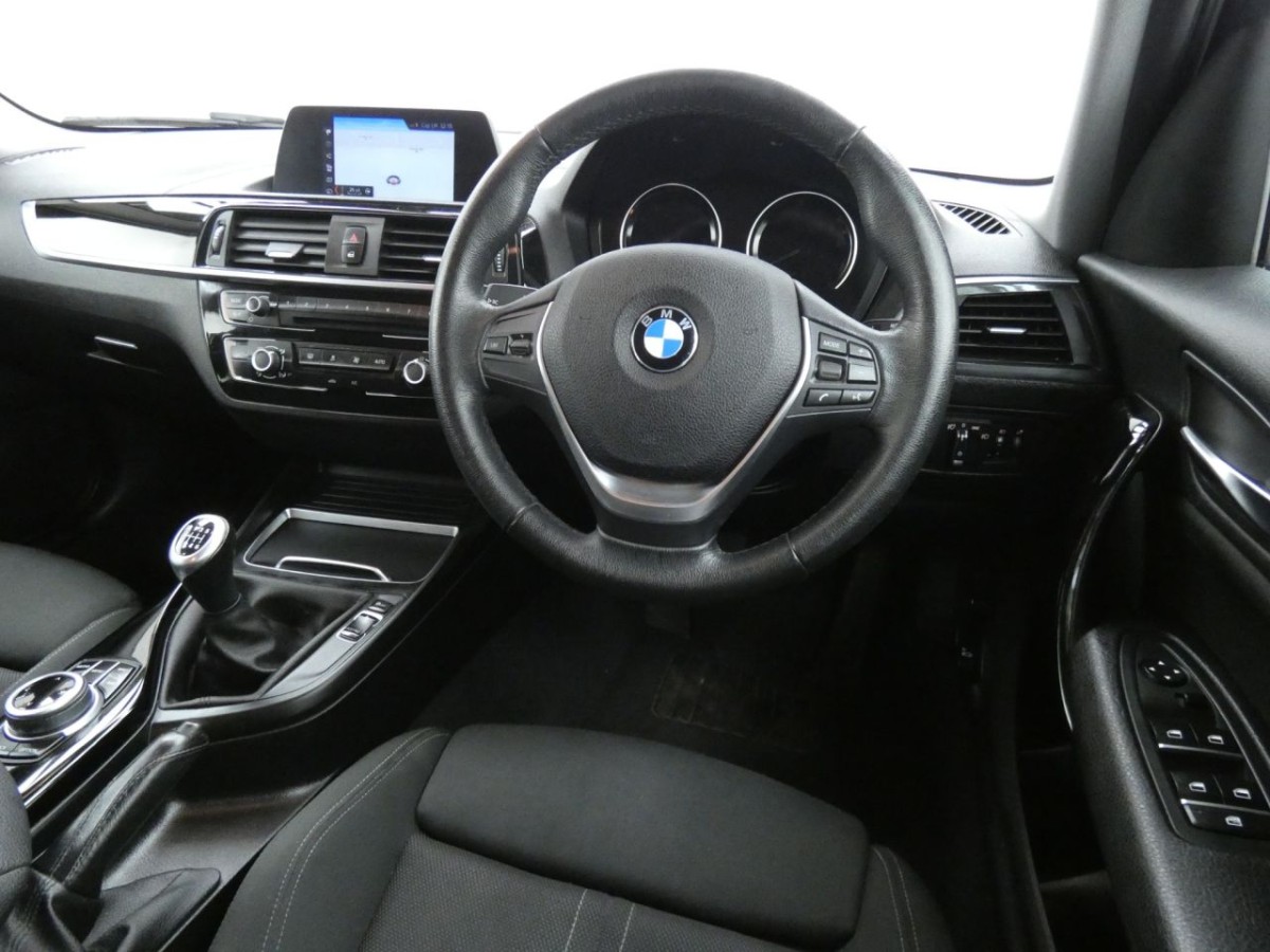 BMW 1 SERIES 1.5 118I SPORT 5D 134 BHP - 2018 - £10,700