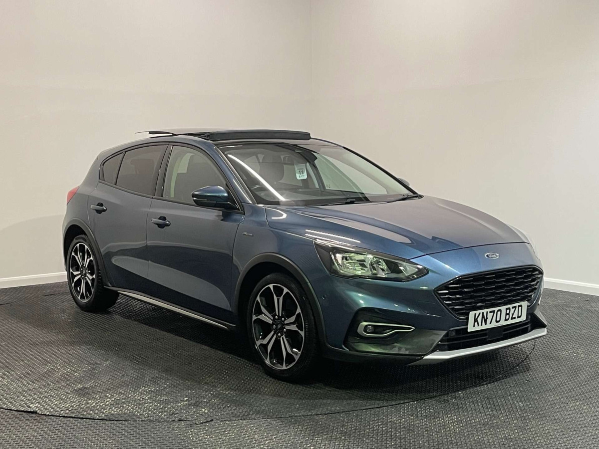 FORD FOCUS 2020 (70) 2.0 ECOBLUE ACTIVE X HATCHBACK 5DR DIESEL MANUAL EURO 6 (S/S) (150 PS) - 2020 - £9,500