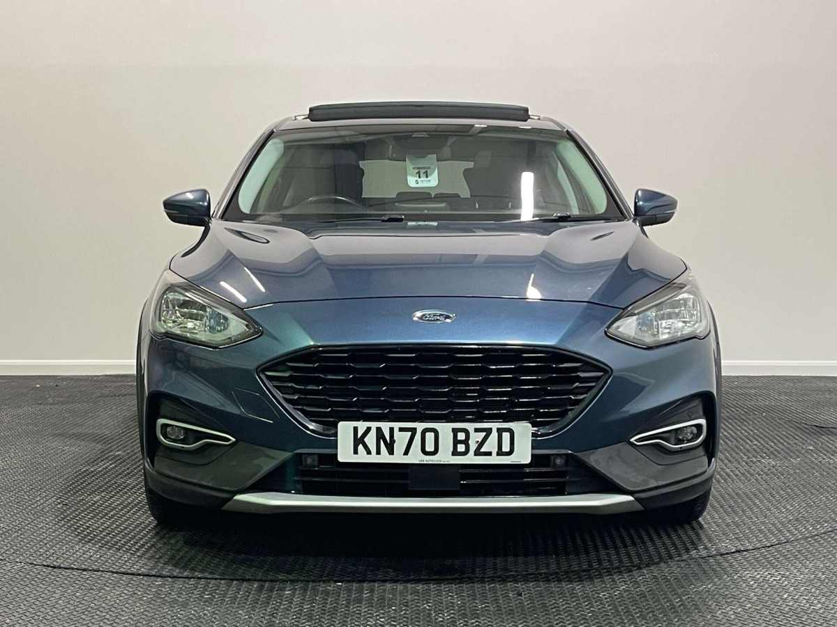 FORD FOCUS 2020 (70) 2.0 ECOBLUE ACTIVE X HATCHBACK 5DR DIESEL MANUAL EURO 6 (S/S) (150 PS) - 2020 - £9,500