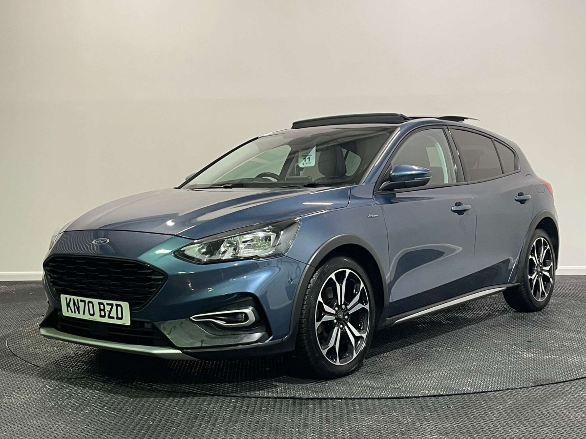 FORD FOCUS 2020 (70) 2.0 ECOBLUE ACTIVE X HATCHBACK 5DR DIESEL MANUAL EURO 6 (S/S) (150 PS) - 2020 - £9,500