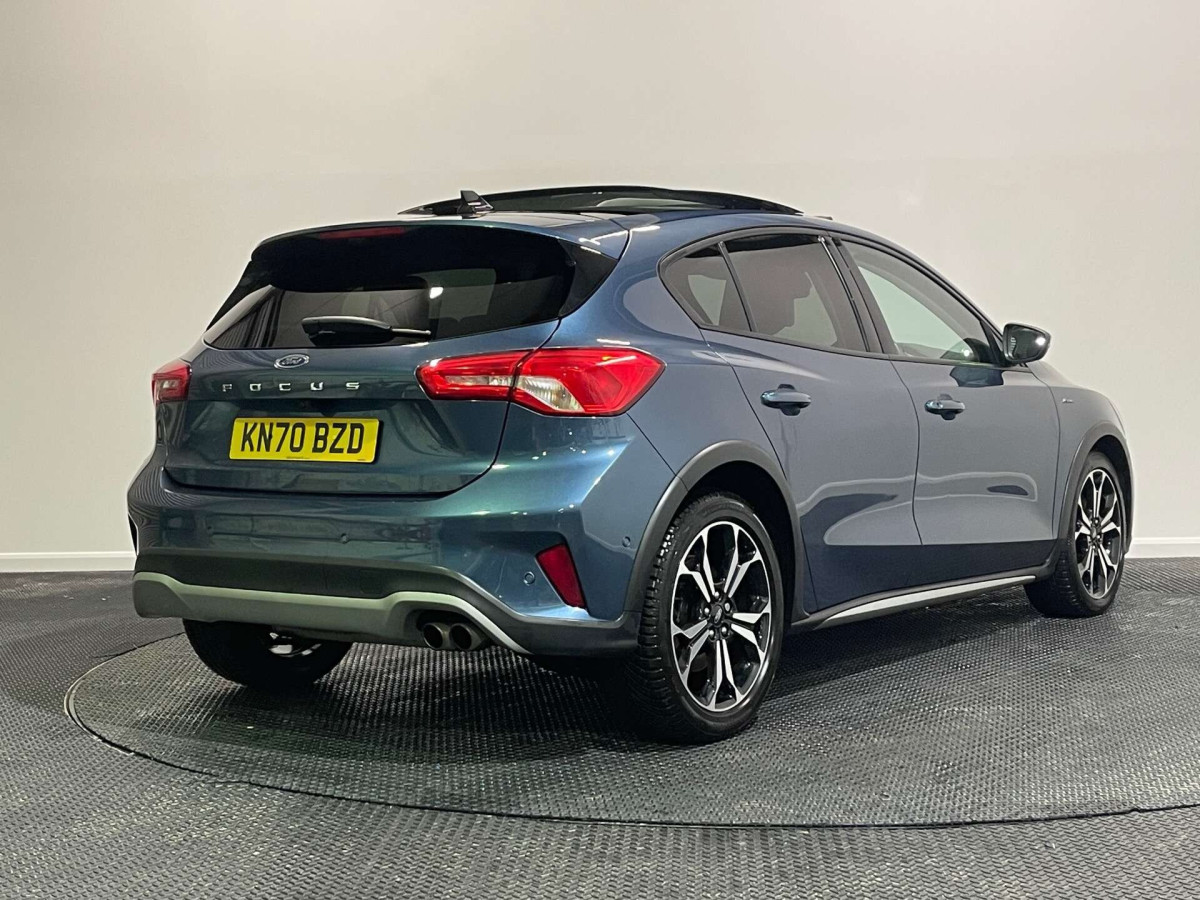 FORD FOCUS 2020 (70) 2.0 ECOBLUE ACTIVE X HATCHBACK 5DR DIESEL MANUAL EURO 6 (S/S) (150 PS) - 2020 - £9,500