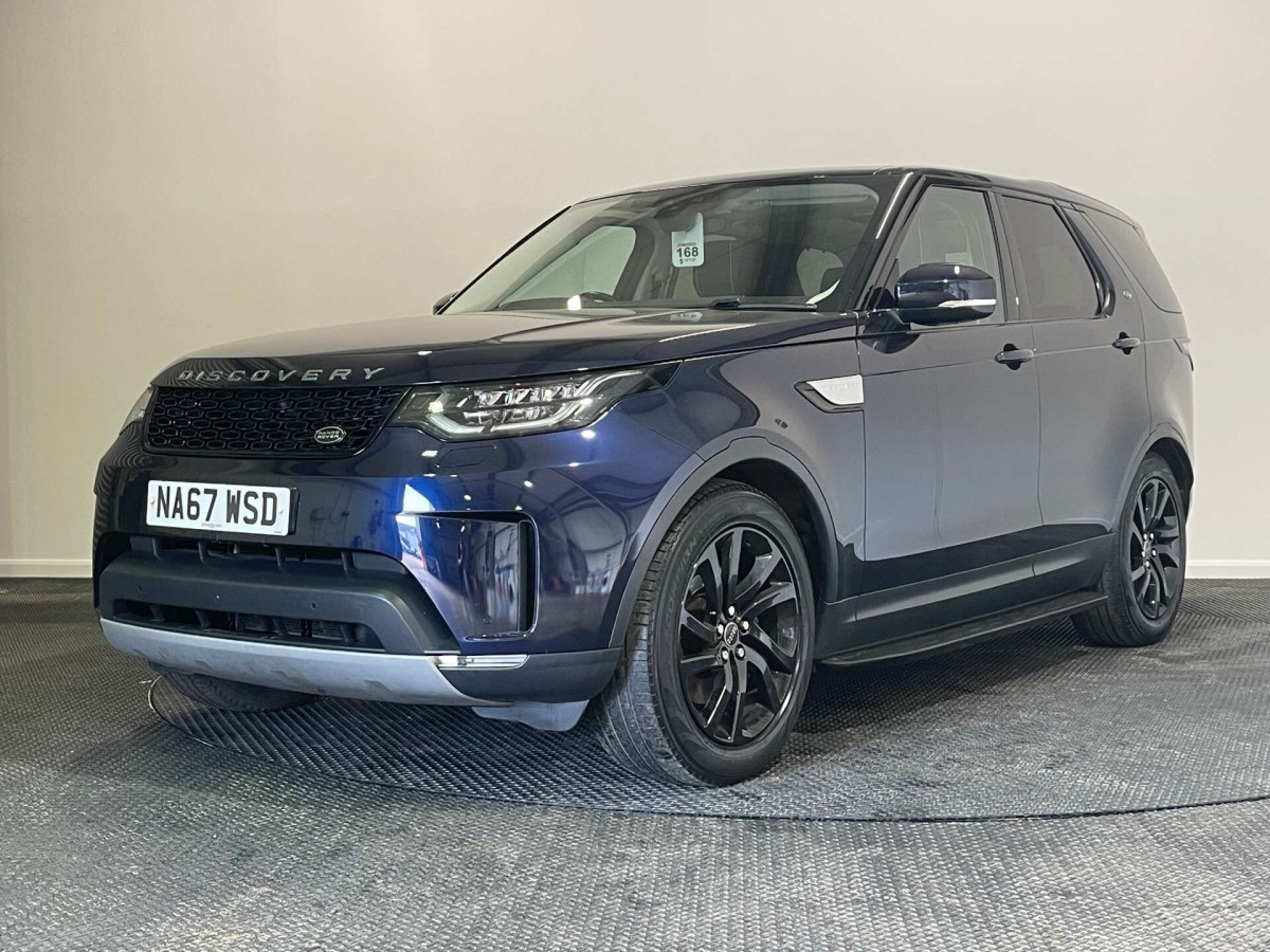 LAND ROVER DISCOVERY 2017 (67) 2.0 SD4 HSE SUV 5DR DIESEL AUTO 4WD EURO 6 (S/S) (240 PS) - 2017 - £21,500