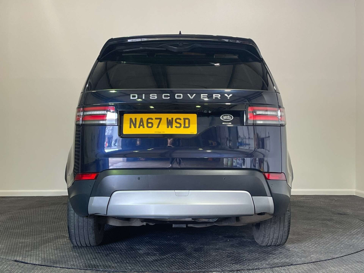 LAND ROVER DISCOVERY 2017 (67) 2.0 SD4 HSE SUV 5DR DIESEL AUTO 4WD EURO 6 (S/S) (240 PS) - 2017 - £21,500