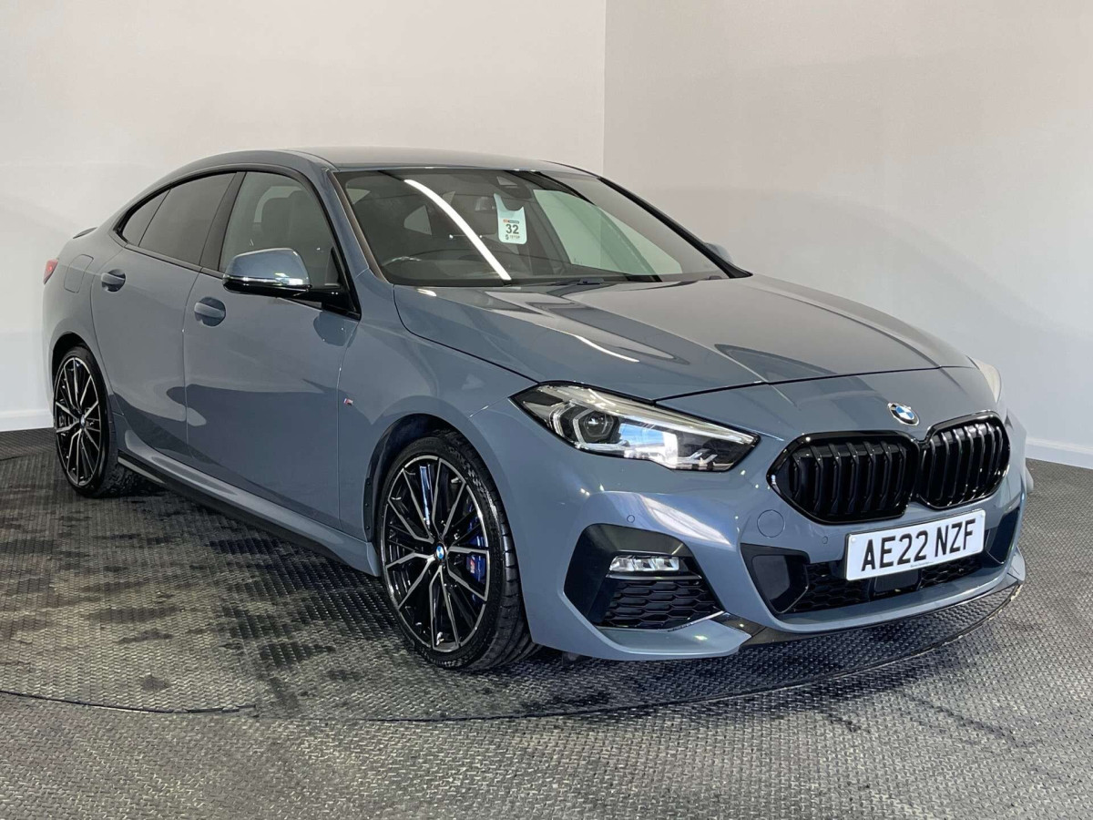 BMW 2 SERIES 2022 (22) 1.5 218I M SPORT SALOON 4DR PETROL DCT EURO 6 (S/S) (136 PS) - 2022 - £16,600