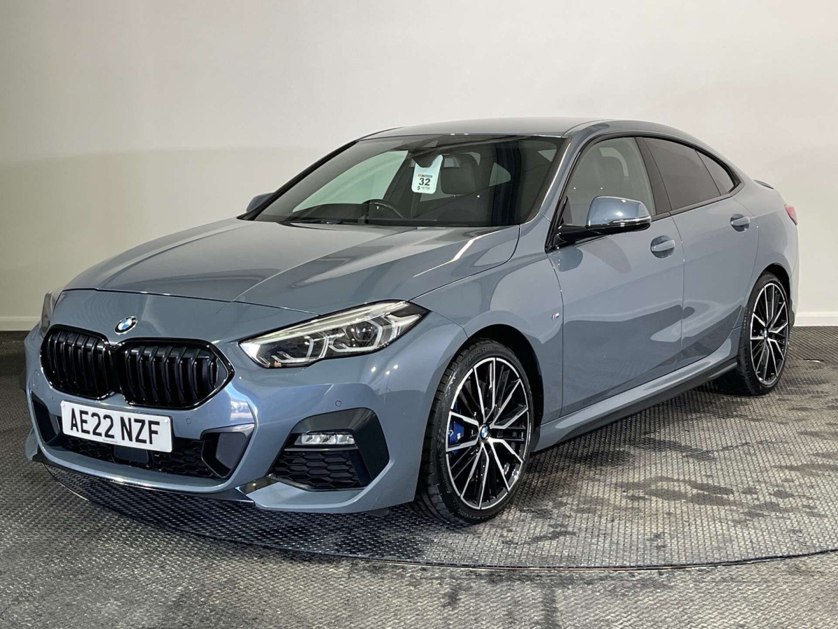 BMW 2 SERIES 2022 (22) 1.5 218I M SPORT SALOON 4DR PETROL DCT EURO 6 (S/S) (136 PS) - 2022 - £16,600