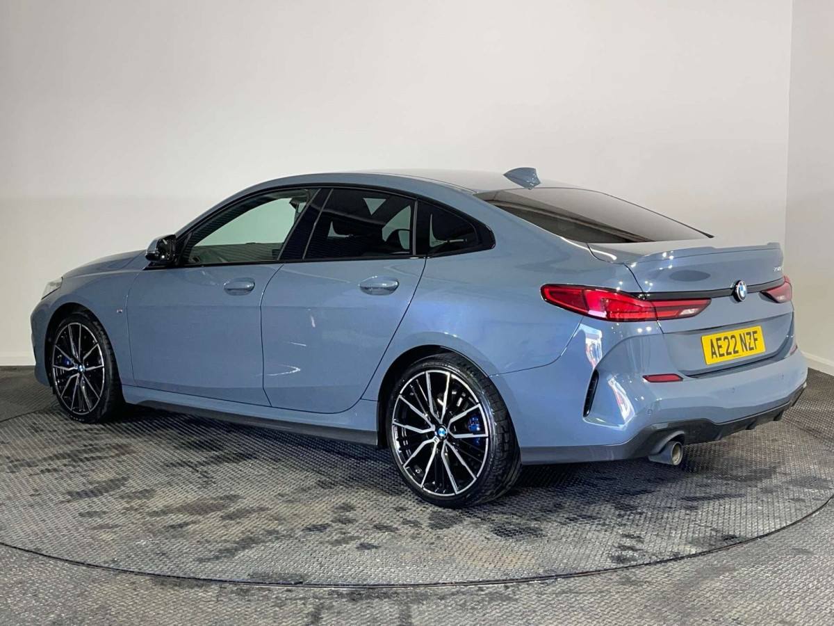 BMW 2 SERIES 2022 (22) 1.5 218I M SPORT SALOON 4DR PETROL DCT EURO 6 (S/S) (136 PS) - 2022 - £16,600