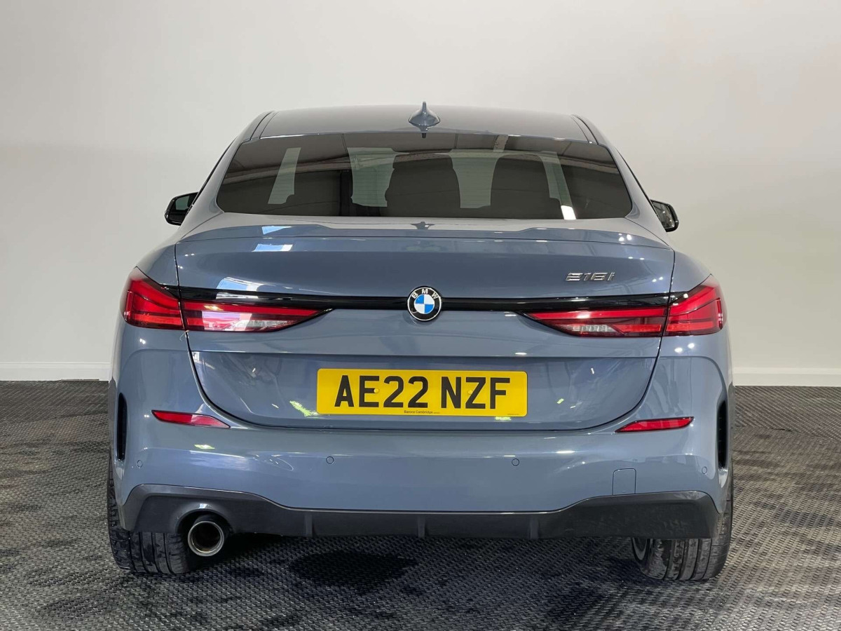 BMW 2 SERIES 2022 (22) 1.5 218I M SPORT SALOON 4DR PETROL DCT EURO 6 (S/S) (136 PS) - 2022 - £16,600