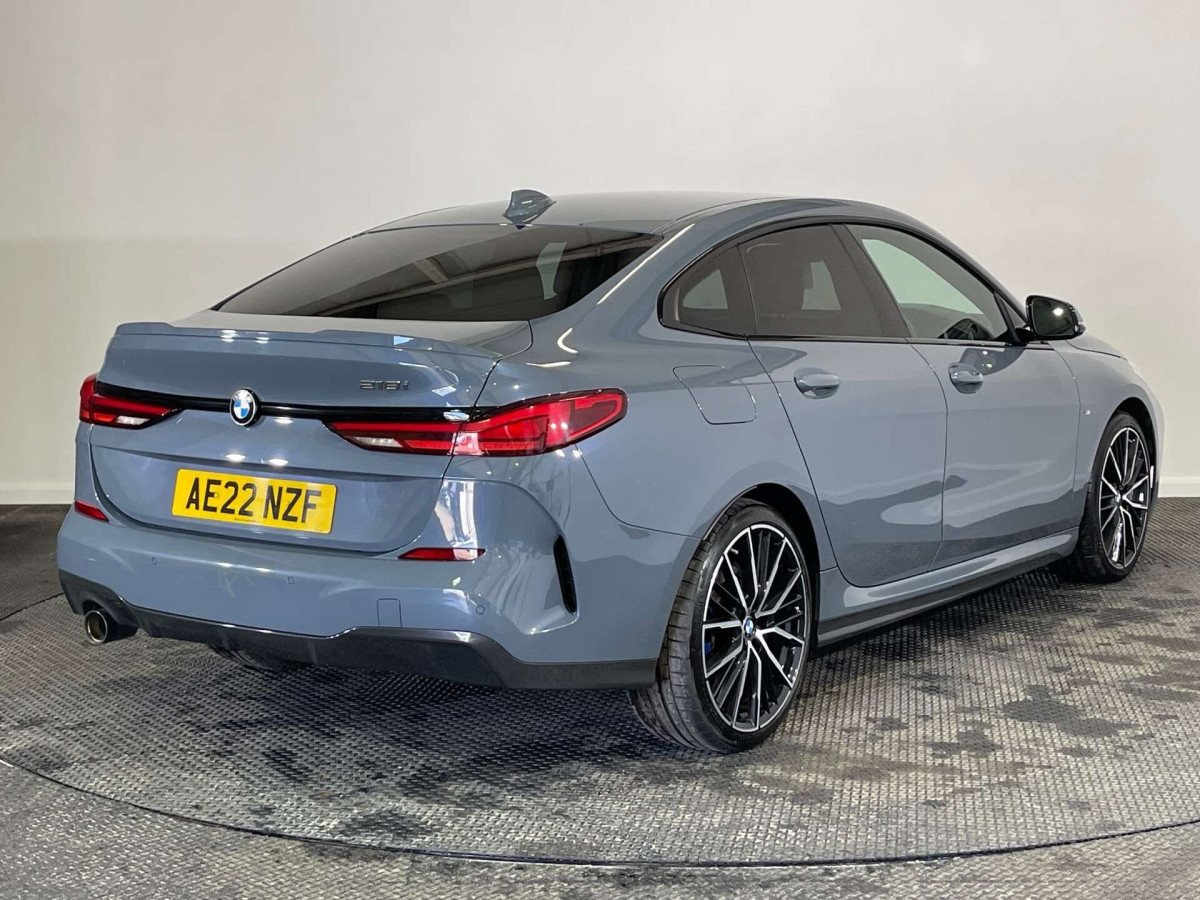 BMW 2 SERIES 2022 (22) 1.5 218I M SPORT SALOON 4DR PETROL DCT EURO 6 (S/S) (136 PS) - 2022 - £16,600