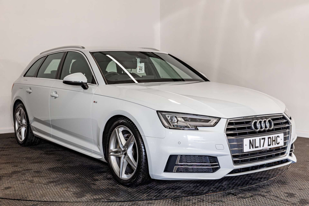 AUDI A4 2017 (17) 2.0 TDI ULTRA S LINE ESTATE 5DR DIESEL S TRONIC EURO 6 (S/S) (190 PS) - 2017 - £13,500