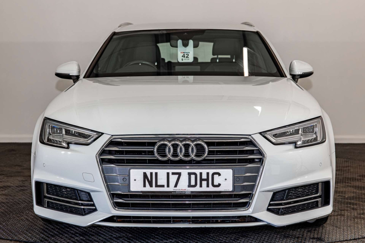 AUDI A4 2017 (17) 2.0 TDI ULTRA S LINE ESTATE 5DR DIESEL S TRONIC EURO 6 (S/S) (190 PS) - 2017 - £13,500