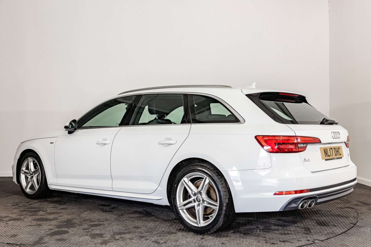 AUDI A4 2017 (17) 2.0 TDI ULTRA S LINE ESTATE 5DR DIESEL S TRONIC EURO 6 (S/S) (190 PS) - 2017 - £13,500