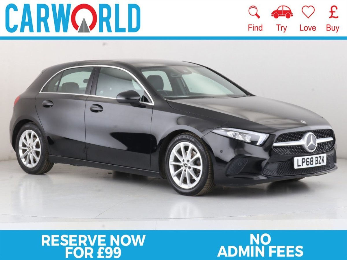 MERCEDES-BENZ A-CLASS 1.5 A 180 D SPORT EXECUTIVE 5D 114 BHP - 2018 - £21,400