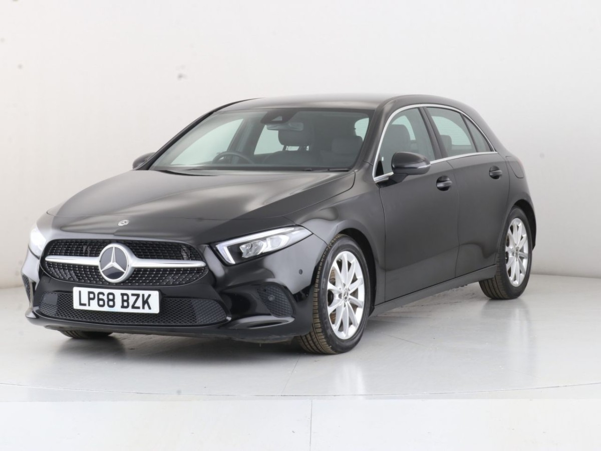 MERCEDES-BENZ A-CLASS 1.5 A 180 D SPORT EXECUTIVE 5D 114 BHP - 2018 - £21,400