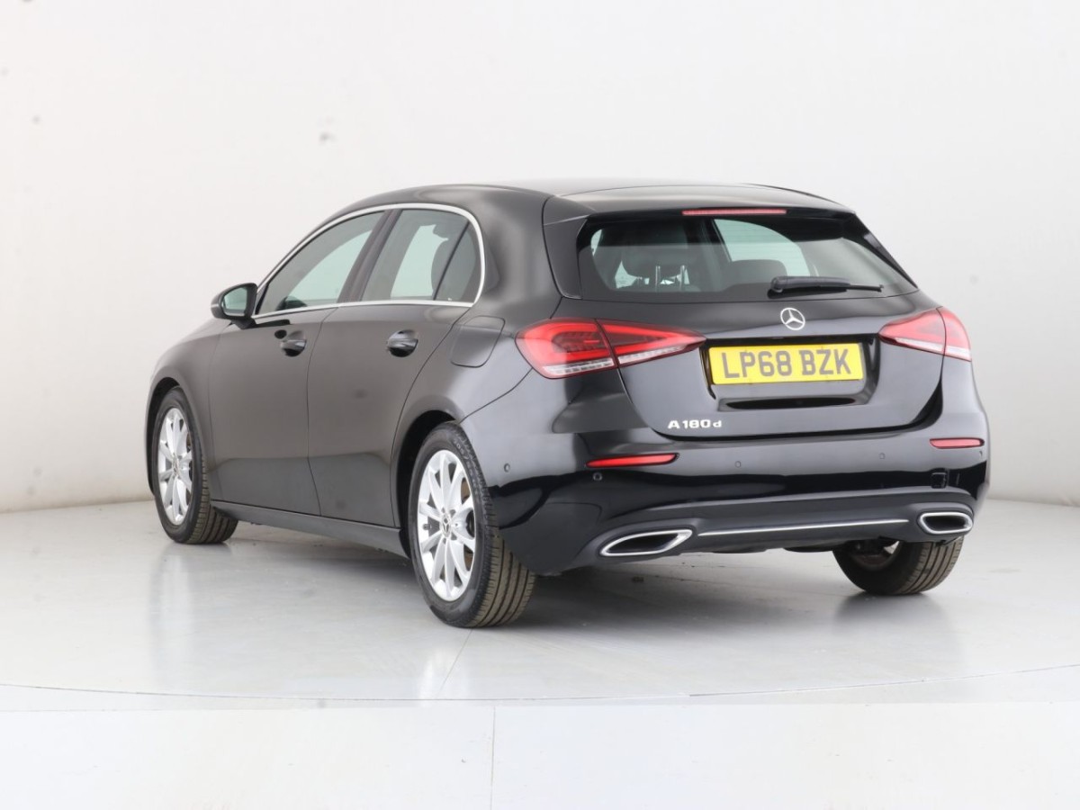 MERCEDES-BENZ A-CLASS 1.5 A 180 D SPORT EXECUTIVE 5D 114 BHP - 2018 - £21,400