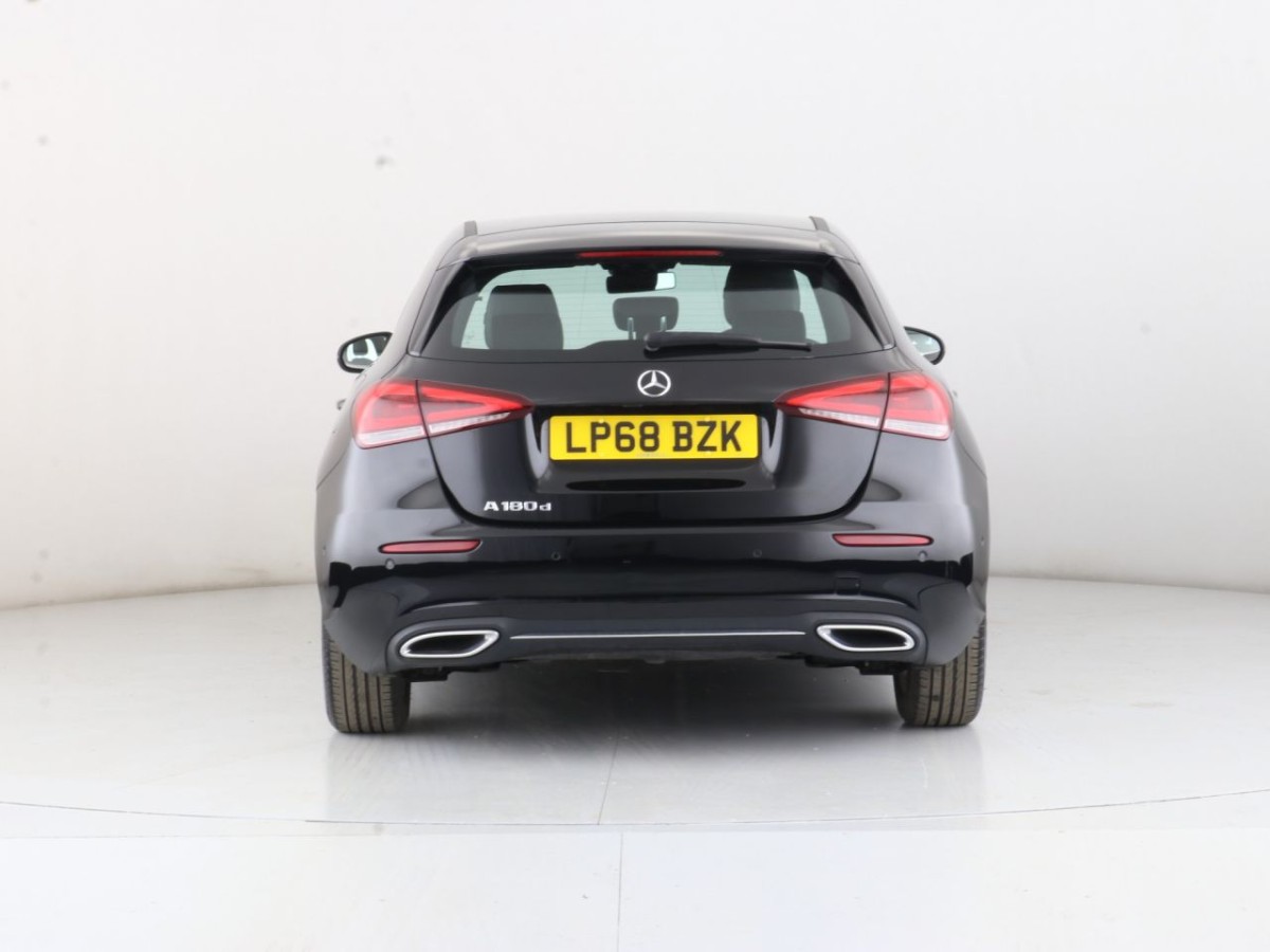 MERCEDES-BENZ A-CLASS 1.5 A 180 D SPORT EXECUTIVE 5D 114 BHP - 2018 - £21,400