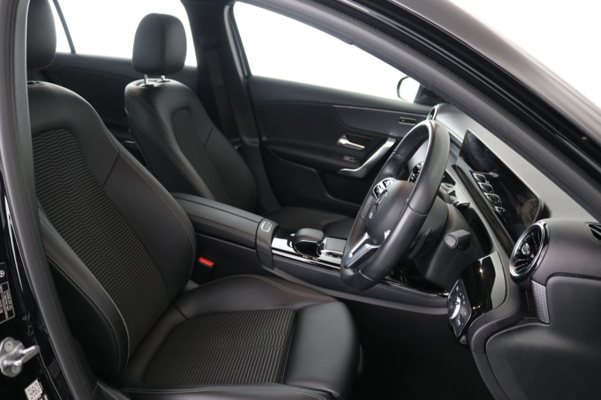 MERCEDES-BENZ A-CLASS 1.5 A 180 D SPORT EXECUTIVE 5D 114 BHP - 2018 - £21,400