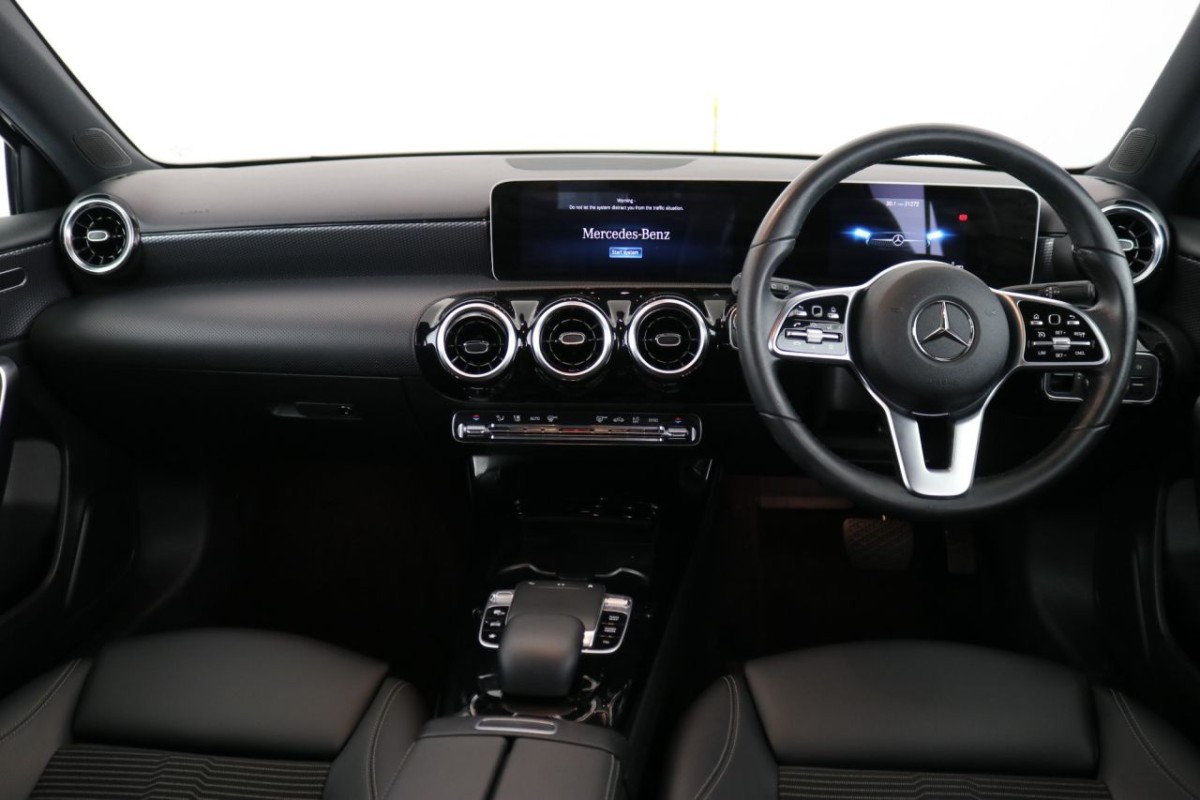 MERCEDES-BENZ A-CLASS 1.5 A 180 D SPORT EXECUTIVE 5D 114 BHP - 2018 - £21,400