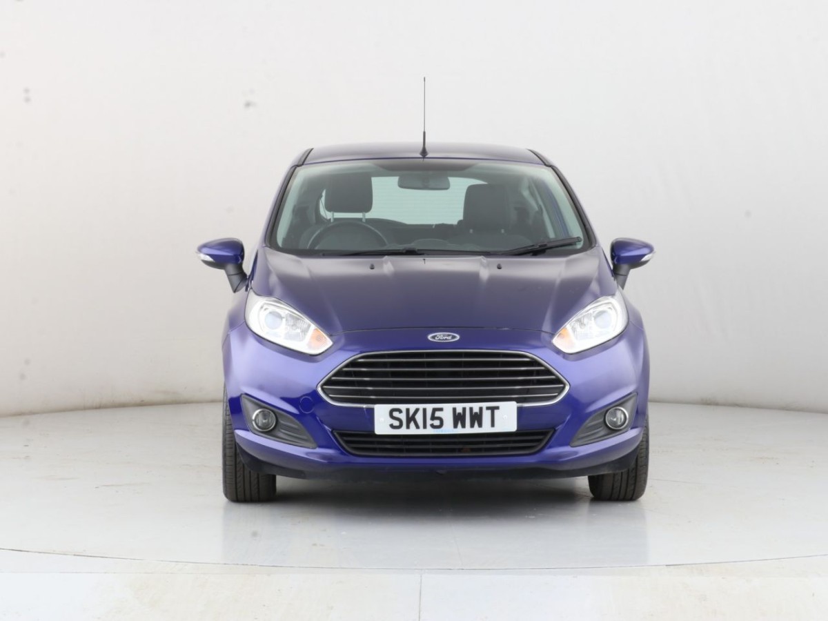 FORD FIESTA 1.0 ZETEC 3D 79 BHP - 2015 - £6,300