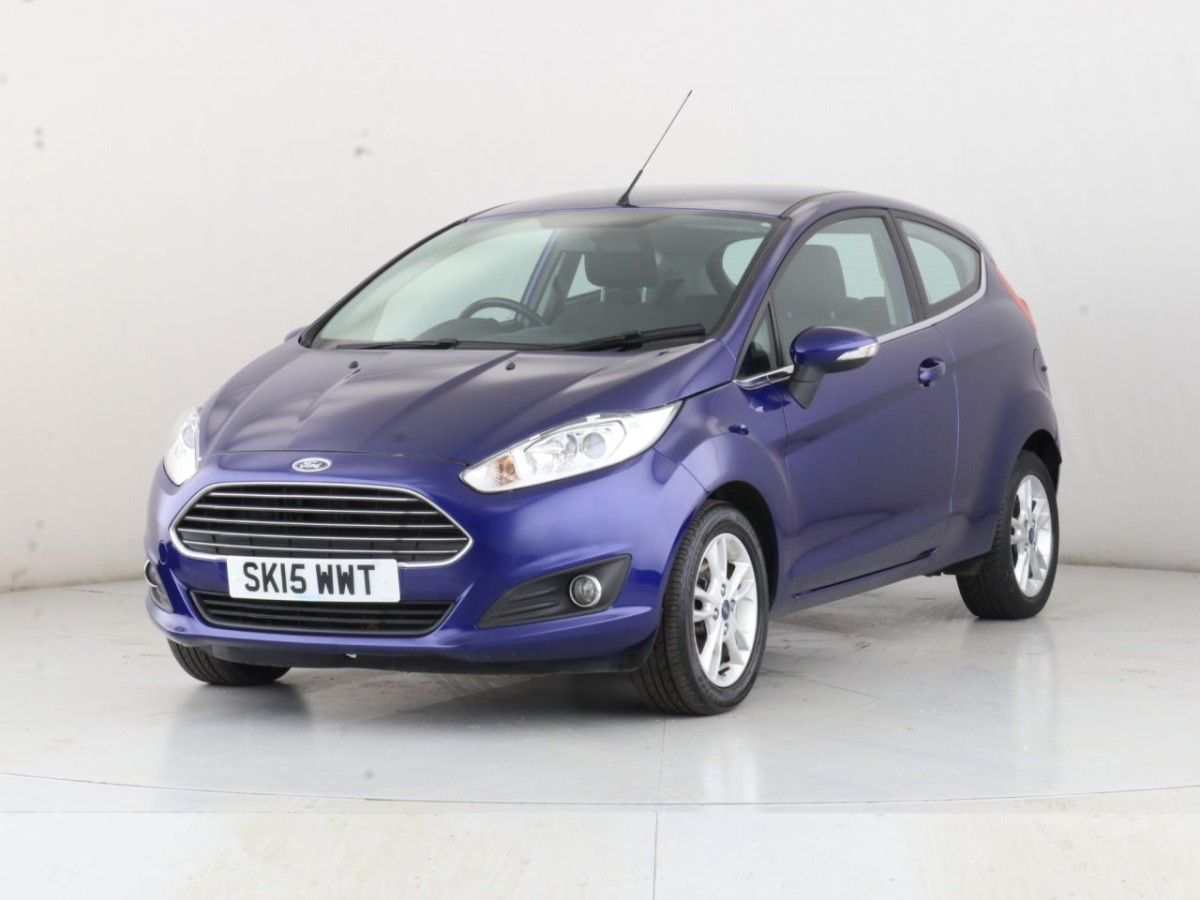 FORD FIESTA 1.0 ZETEC 3D 79 BHP - 2015 - £6,300