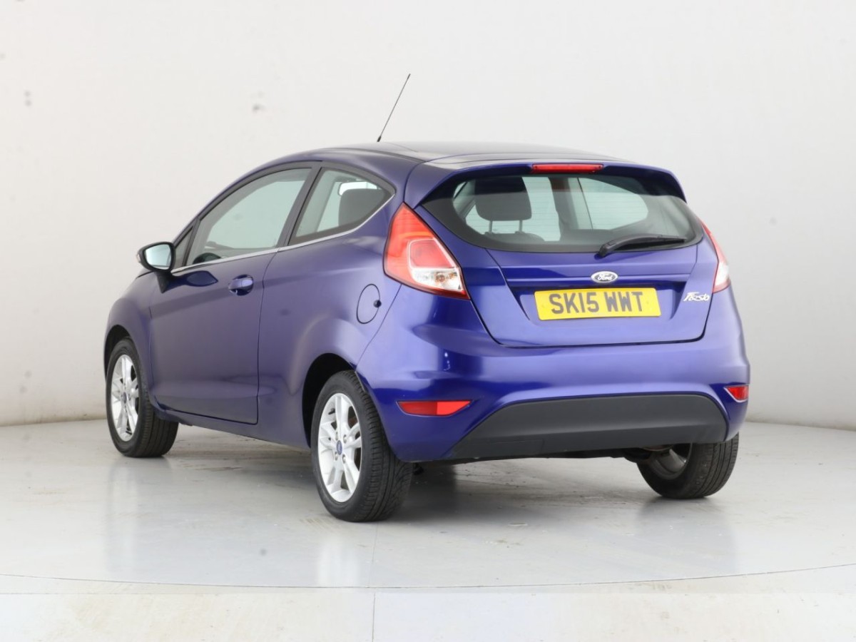 FORD FIESTA 1.0 ZETEC 3D 79 BHP - 2015 - £6,300