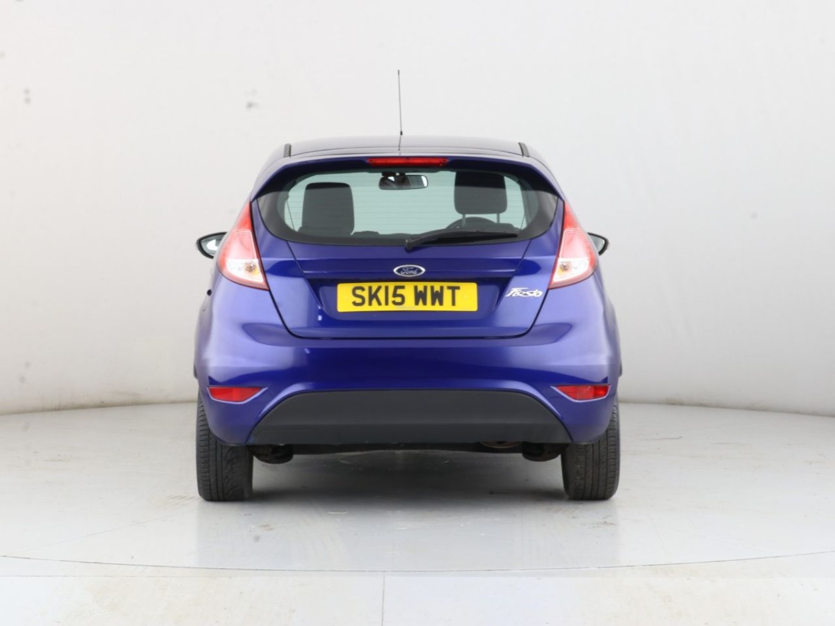 FORD FIESTA 1.0 ZETEC 3D 79 BHP - 2015 - £6,300