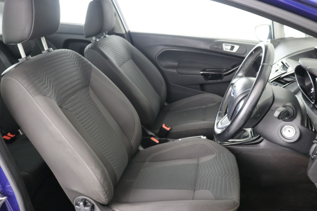 FORD FIESTA 1.0 ZETEC 3D 79 BHP - 2015 - £6,300