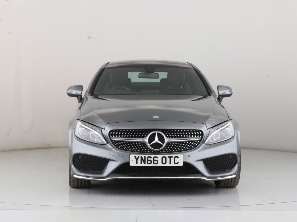 MERCEDES-BENZ C-CLASS 2.0 C 200 AMG LINE PREMIUM 2D 181 BHP - 2016 - £18,990