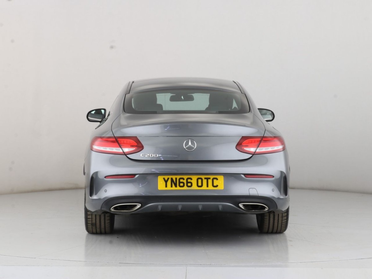 MERCEDES-BENZ C-CLASS 2.0 C 200 AMG LINE PREMIUM 2D 181 BHP - 2016 - £18,990