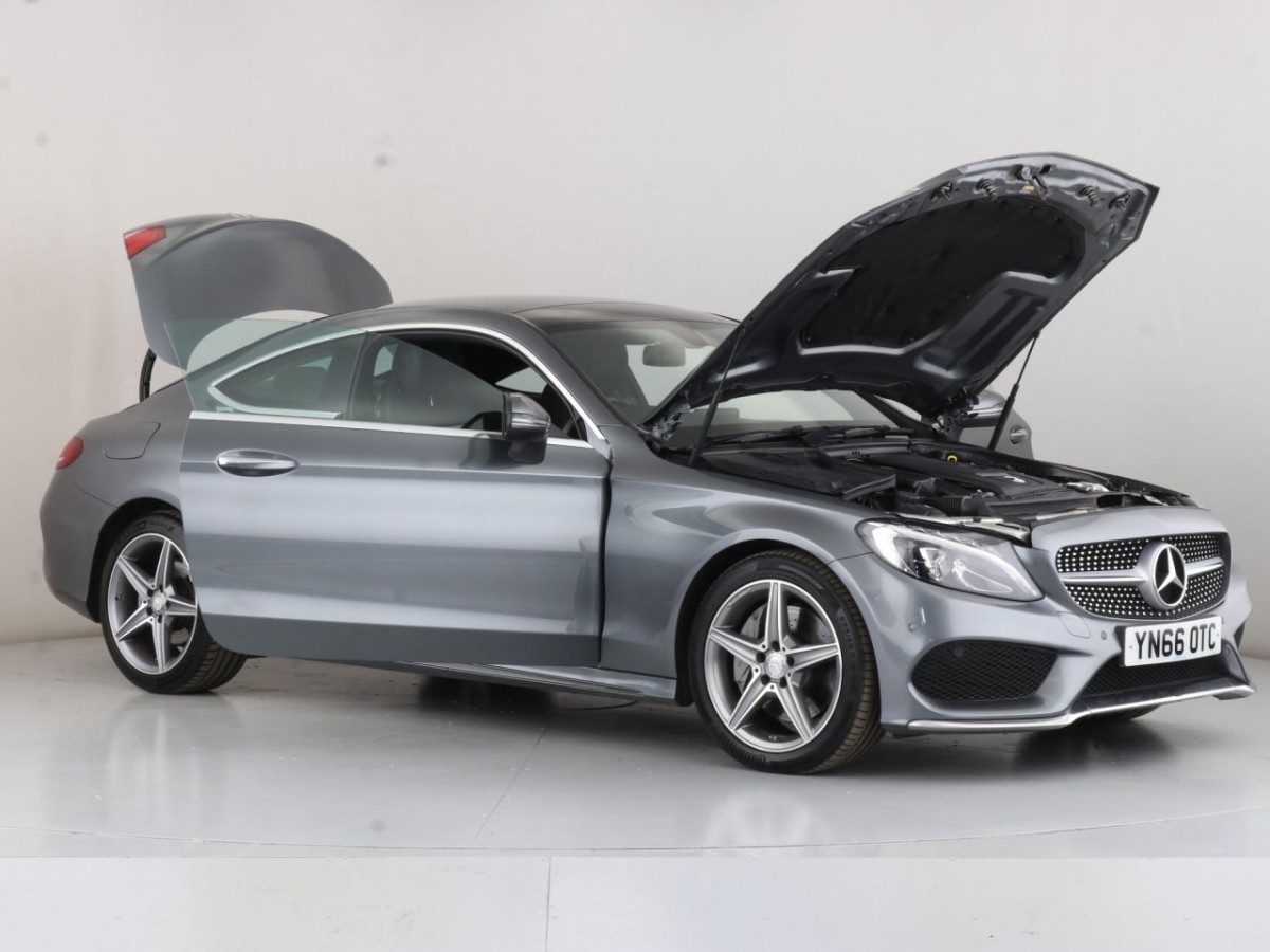 MERCEDES-BENZ C-CLASS 2.0 C 200 AMG LINE PREMIUM 2D 181 BHP - 2016 - £18,990