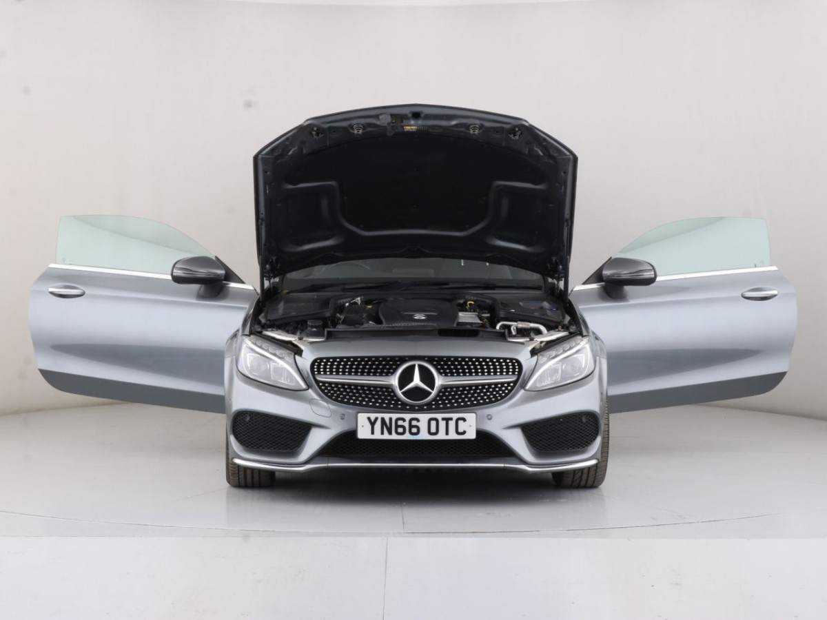 MERCEDES-BENZ C-CLASS 2.0 C 200 AMG LINE PREMIUM 2D 181 BHP - 2016 - £18,990