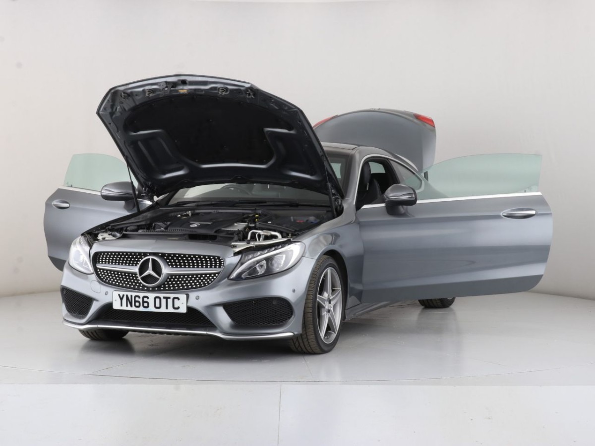 MERCEDES-BENZ C-CLASS 2.0 C 200 AMG LINE PREMIUM 2D 181 BHP - 2016 - £18,990