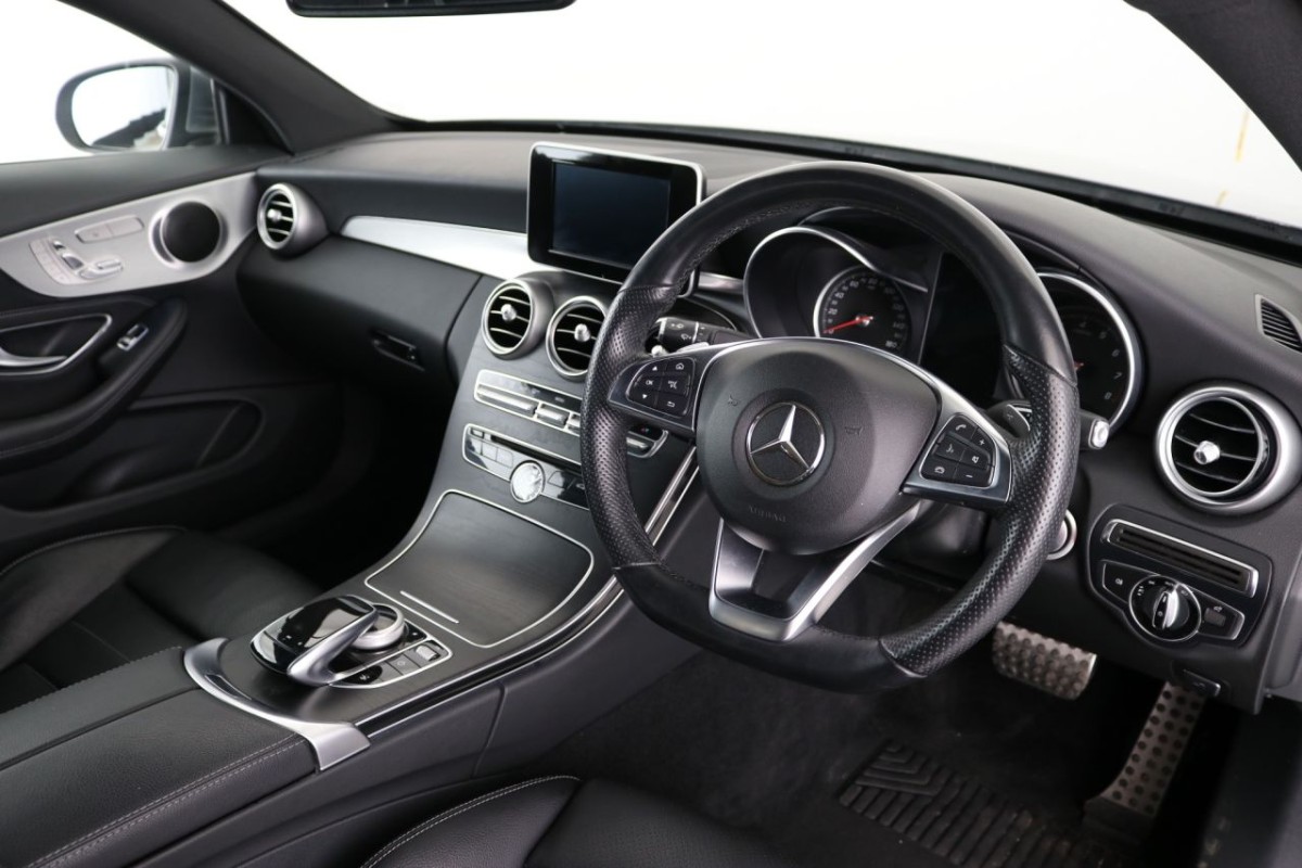 MERCEDES-BENZ C-CLASS 2.0 C 200 AMG LINE PREMIUM 2D 181 BHP - 2016 - £18,990