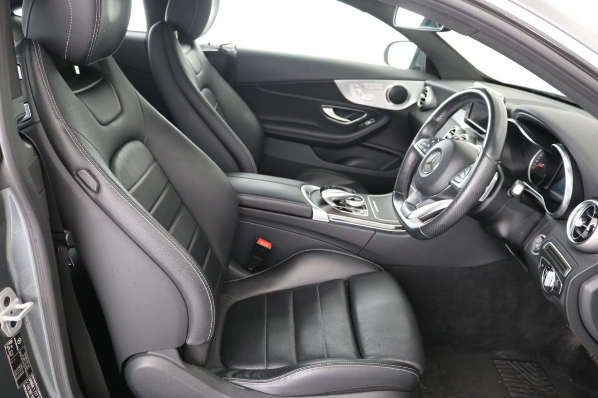 MERCEDES-BENZ C-CLASS 2.0 C 200 AMG LINE PREMIUM 2D 181 BHP - 2016 - £18,990