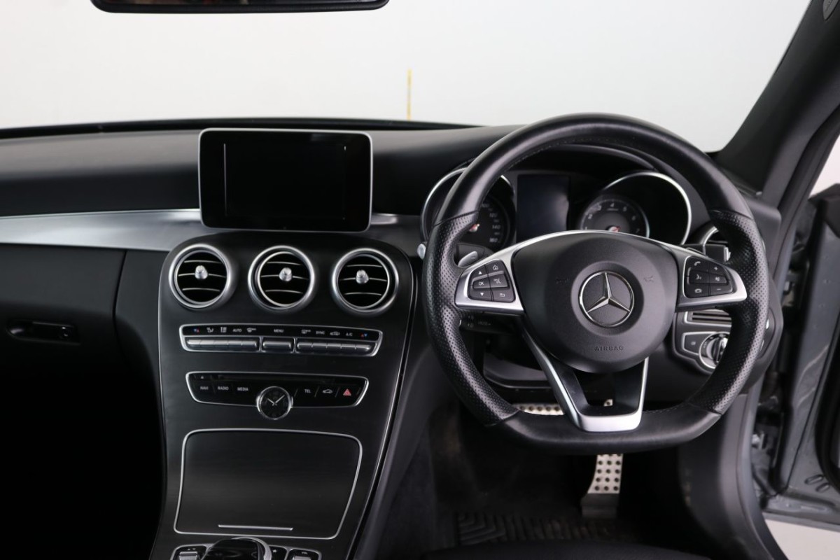 MERCEDES-BENZ C-CLASS 2.0 C 200 AMG LINE PREMIUM 2D 181 BHP - 2016 - £18,990