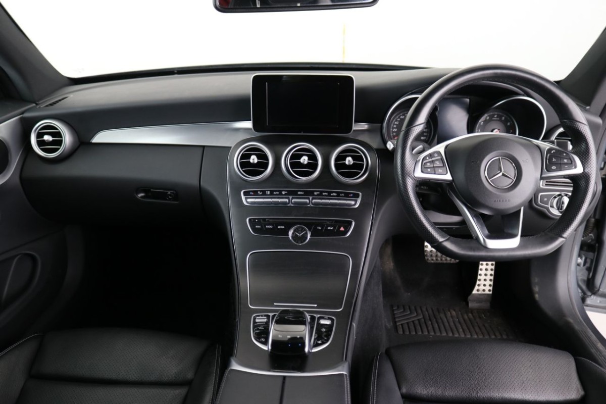 MERCEDES-BENZ C-CLASS 2.0 C 200 AMG LINE PREMIUM 2D 181 BHP - 2016 - £18,990