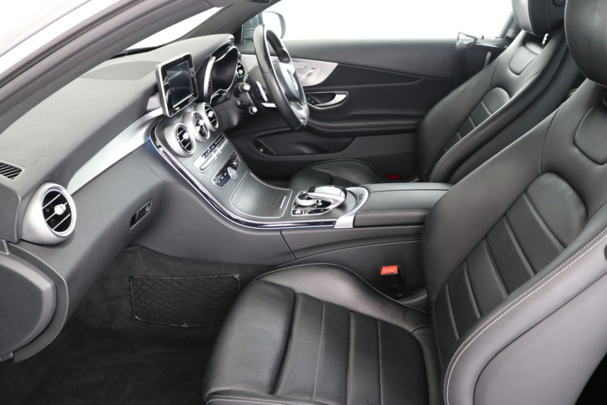 MERCEDES-BENZ C-CLASS 2.0 C 200 AMG LINE PREMIUM 2D 181 BHP - 2016 - £18,990