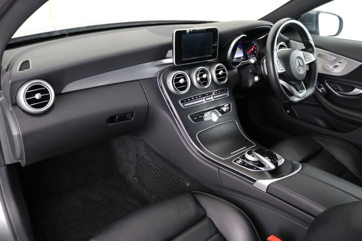 MERCEDES-BENZ C-CLASS 2.0 C 200 AMG LINE PREMIUM 2D 181 BHP - 2016 - £18,990