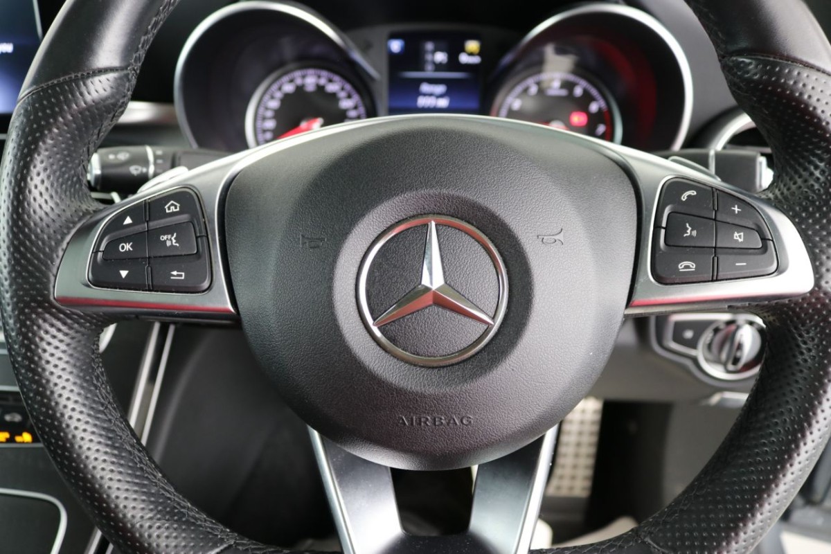 MERCEDES-BENZ C-CLASS 2.0 C 200 AMG LINE PREMIUM 2D 181 BHP - 2016 - £18,990