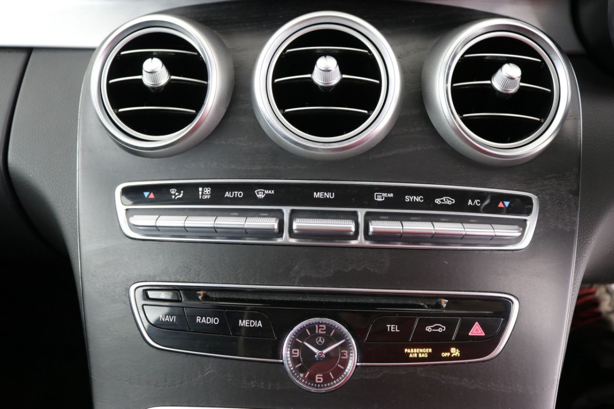 MERCEDES-BENZ C-CLASS 2.0 C 200 AMG LINE PREMIUM 2D 181 BHP - 2016 - £18,990