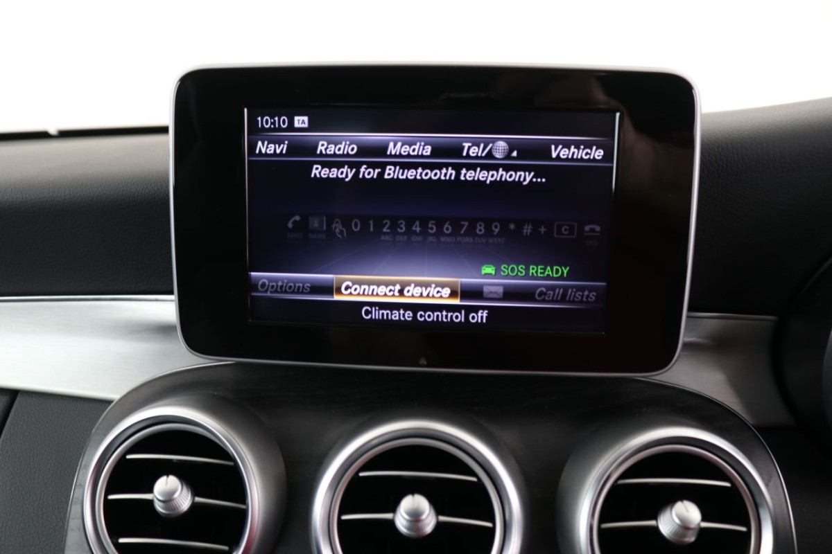 MERCEDES-BENZ C-CLASS 2.0 C 200 AMG LINE PREMIUM 2D 181 BHP - 2016 - £18,990