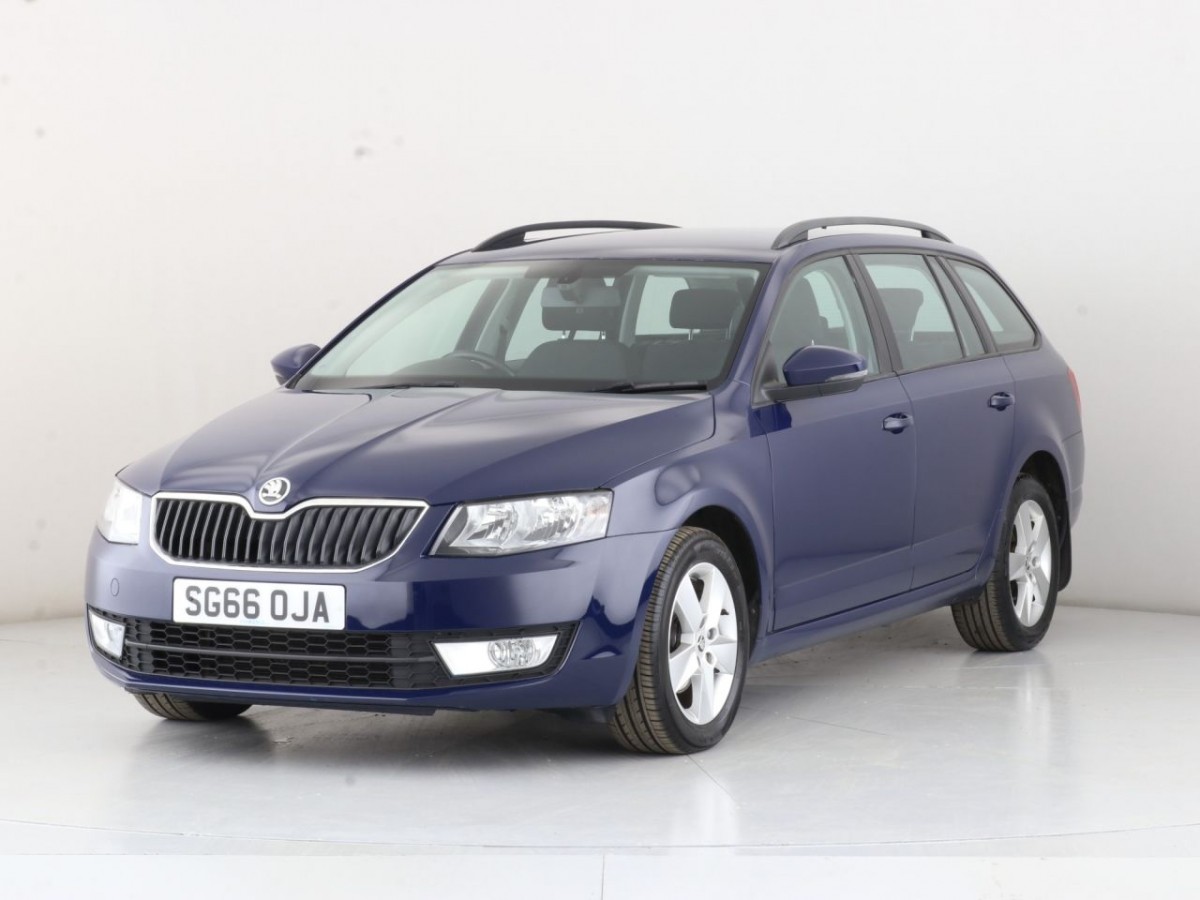 SKODA OCTAVIA 1.6 SE BUSINESS TDI DSG 5D 109 BHP - 2016 - £9,700