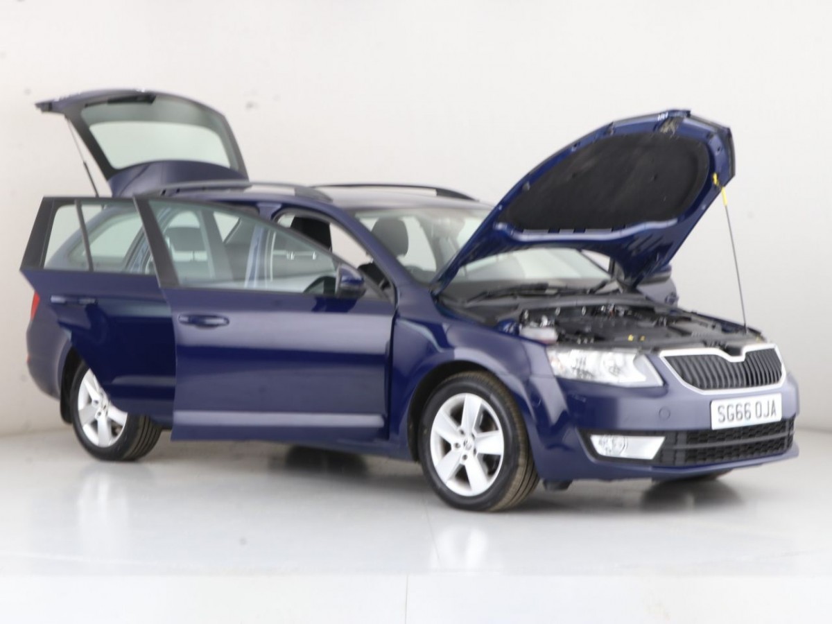 SKODA OCTAVIA 1.6 SE BUSINESS TDI DSG 5D 109 BHP - 2016 - £9,700