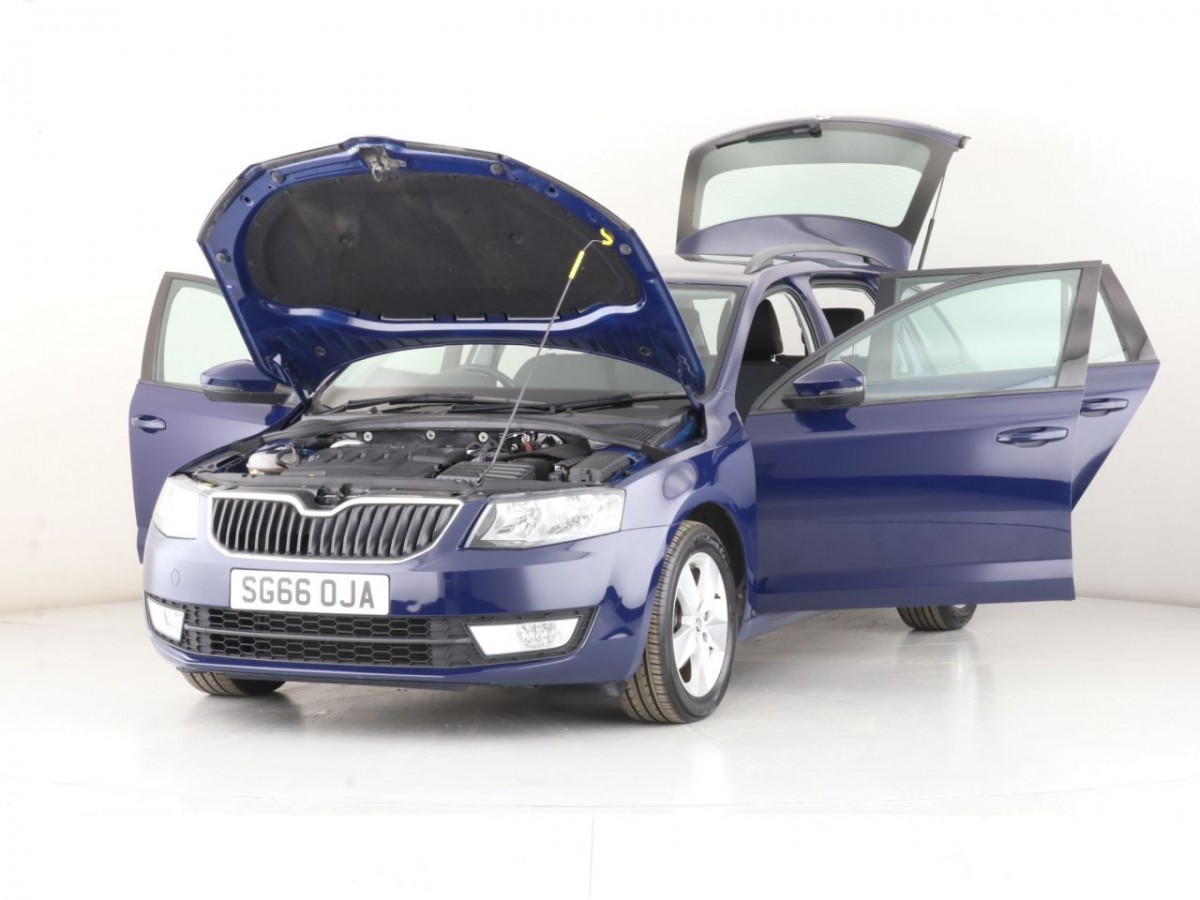 SKODA OCTAVIA 1.6 SE BUSINESS TDI DSG 5D 109 BHP - 2016 - £9,700