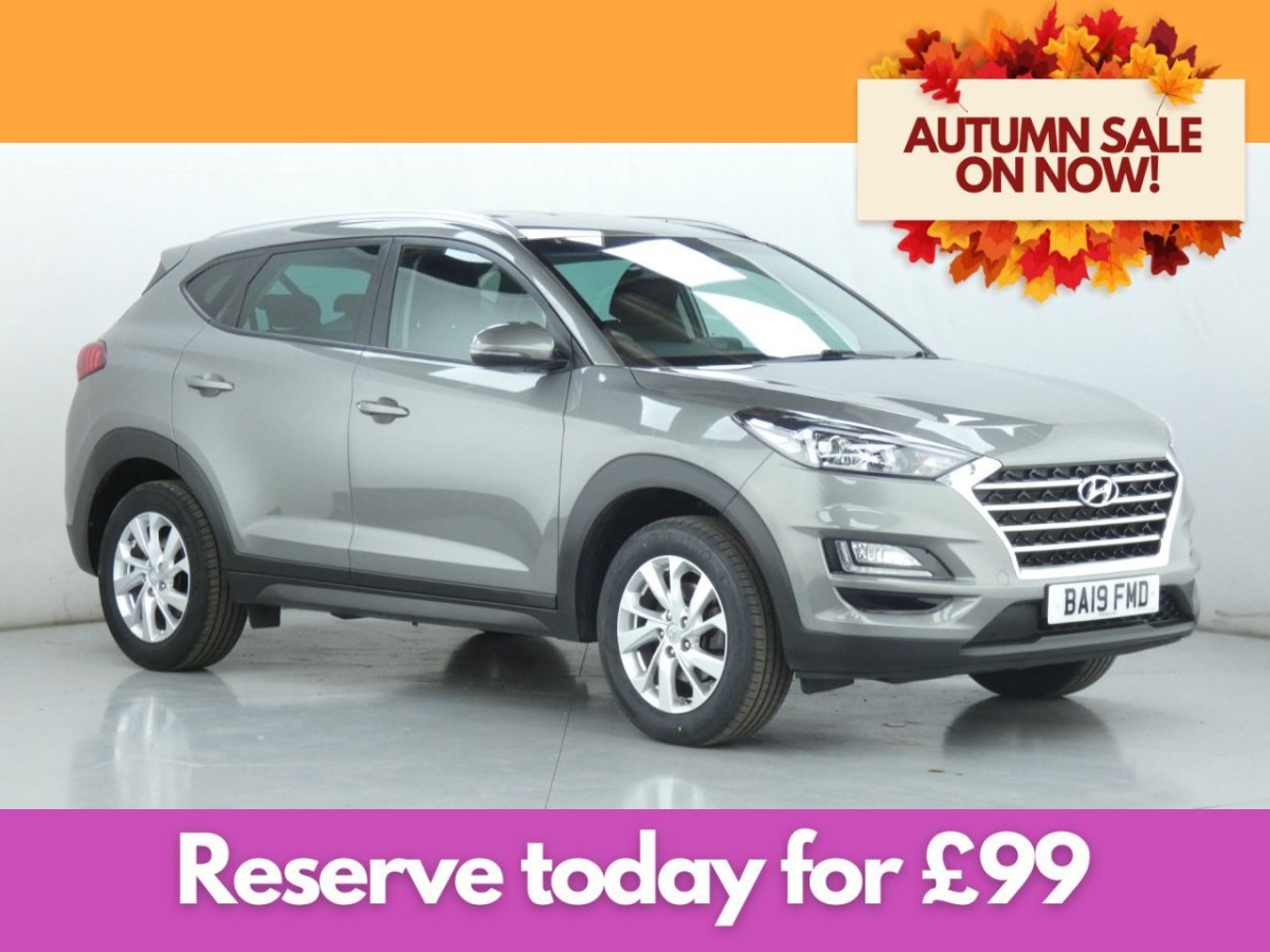 HYUNDAI TUCSON 1.6 GDI SE NAV 5D 130 BHP - 2019 - £14,990