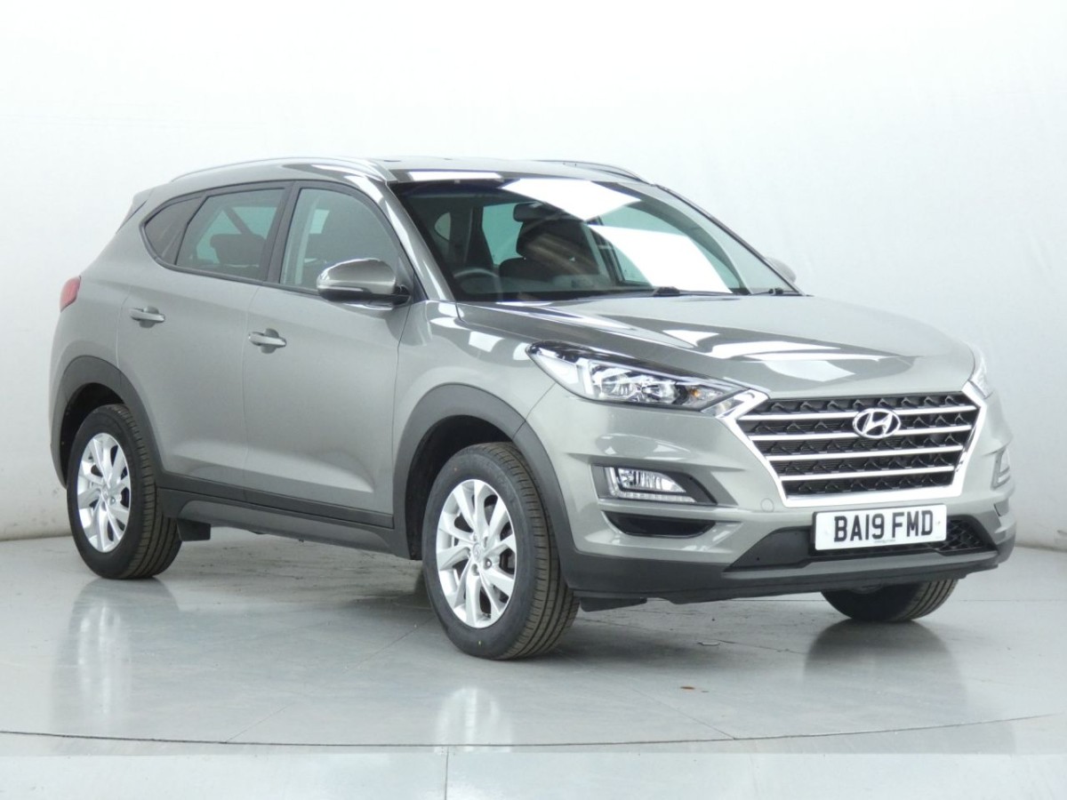 HYUNDAI TUCSON 1.6 GDI SE NAV 5D 130 BHP - 2019 - £14,990