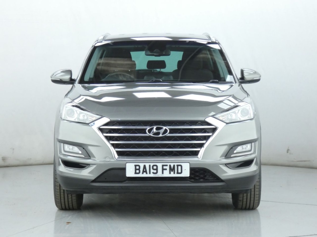 HYUNDAI TUCSON 1.6 GDI SE NAV 5D 130 BHP - 2019 - £14,990