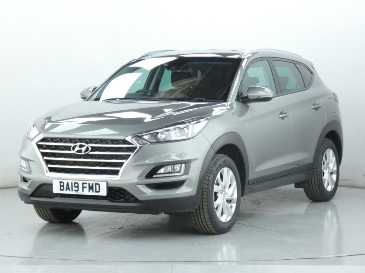 HYUNDAI TUCSON 1.6 GDI SE NAV 5D 130 BHP - 2019 - £14,990